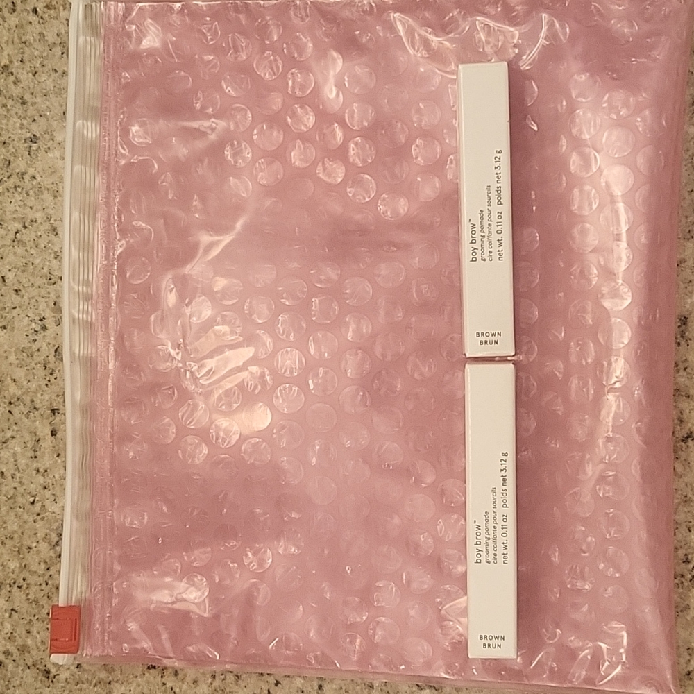 Brand new unused Glossier Boy Brow
